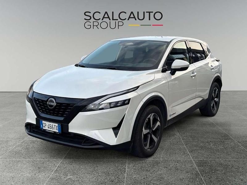 Bianco Usata 2023 Nissan Qashqai Acenta SUV | 27.200 € (Buon prezzo) - Immagine 1/4