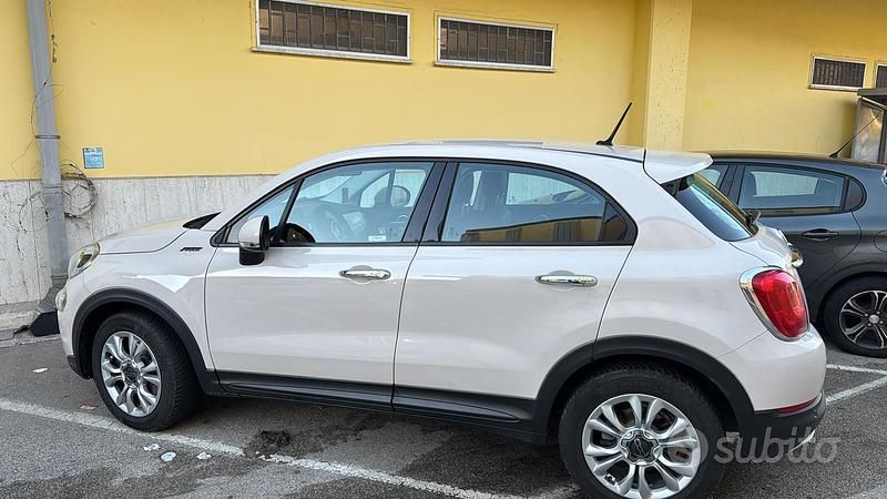 Usata Fiat 500X 95 CV (69 kW) 2016 Bianco SUV