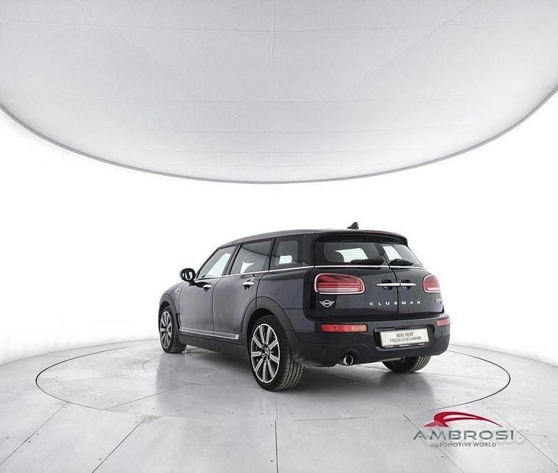 Usata Mini Cooper D Clubman 150 CV (110 kW) 2021 Blu Station wagon