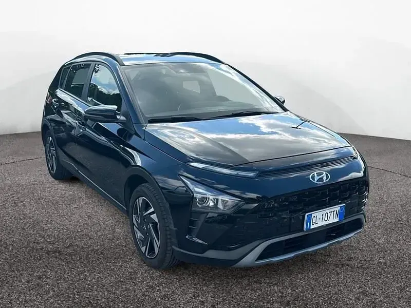 Usata Hyundai Bayon 84 CV (61 kW) 2022 Nero SUV
