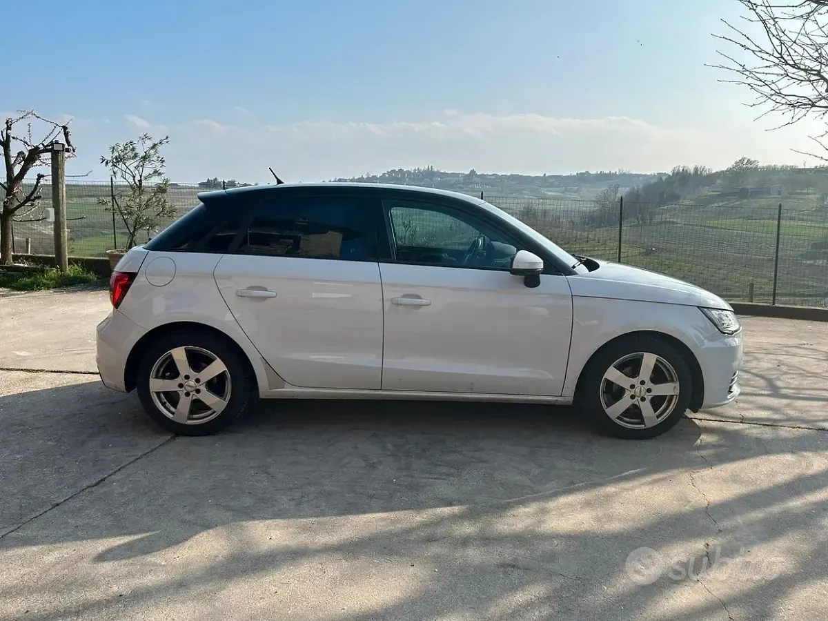 Usata Audi A1 Sportback 90 CV (66 kW) 2017 Utilitaria
