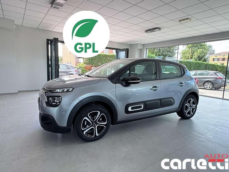 Grigio Usata 2024 Citroën C3 PureTech Due volumi | 16.700 € (Cara) - Immagine 1/4