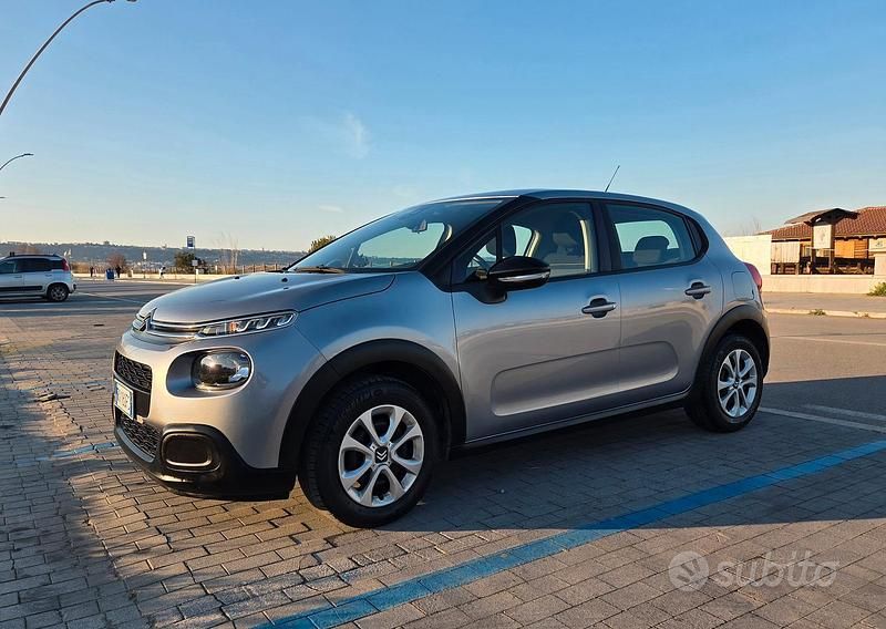 Grigio Usata 2019 Citroën C3 Feel Berlina | 9400 € (Ottimo prezzo) - Immagine 1/4