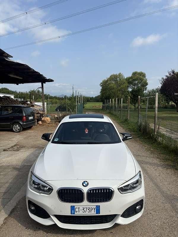 Usata 2017 BMW 116 Sport Line Due volumi | 18.500 € (Molto cara) - Immagine 1/4