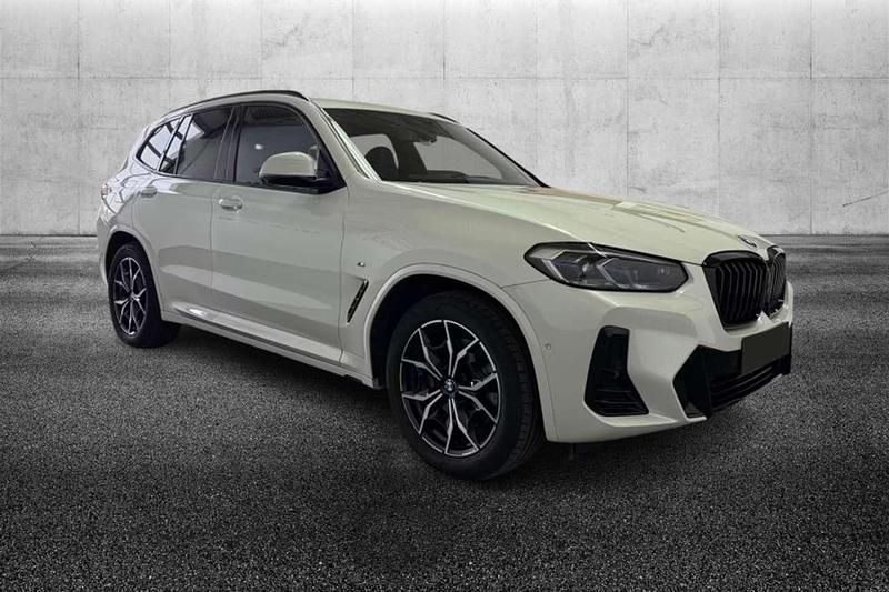 Second-hand BMW X3 M Sport 286 CP (210 kW) 2022 Alb SUV