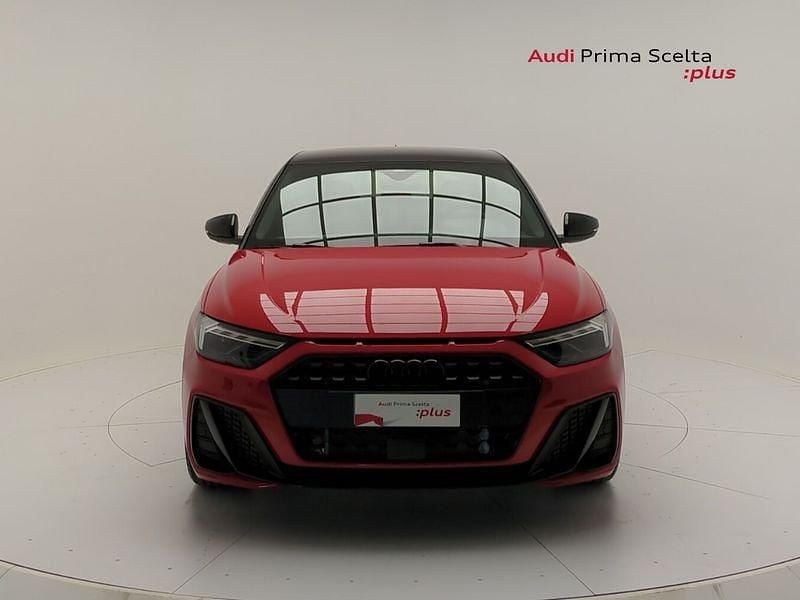 Nuova Audi A1 Ambiente 116 CV (85 kW) 2025 Rosso progressivo Utilitaria