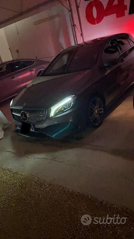 Usata Mercedes A180 AMG 2016 Grigio