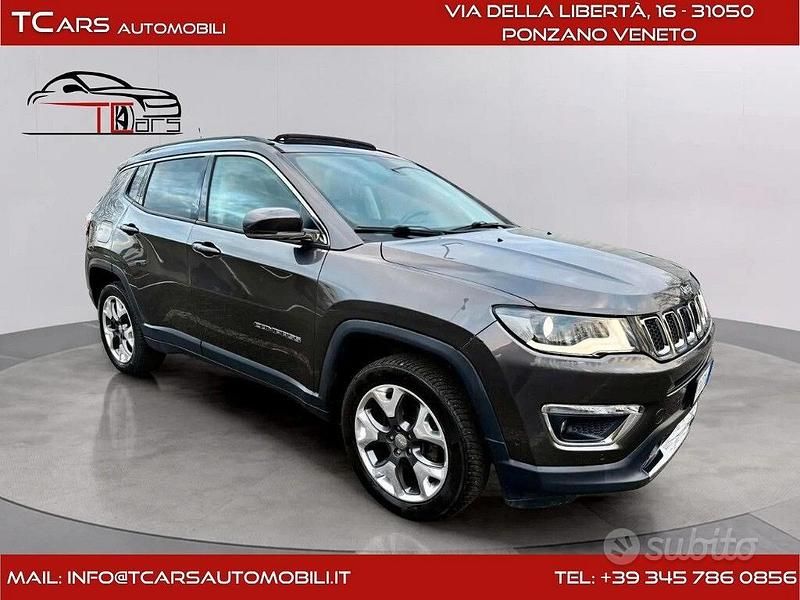 Usata Jeep Compass 140 CV (102 kW) 2018 Grigio SUV
