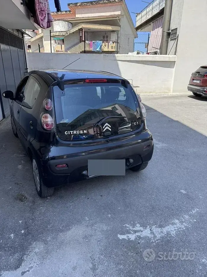 Usata Citroën C1 68 CV (50 kW) 2005 Nero Utilitaria