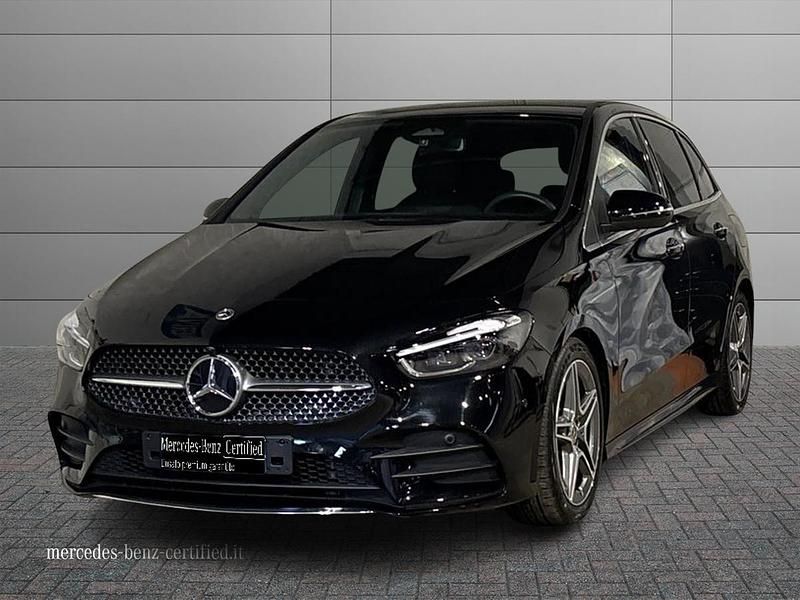 Usata Mercedes B180 Advanced Plus 116 CV (85 kW) 2025 Nero cosmo Monovolume