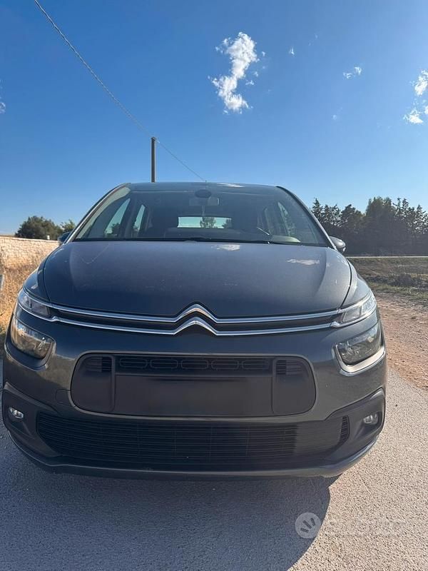 Usata Citroën C4 Picasso 120 CV (88 kW) 2017 Grigio Monovolume