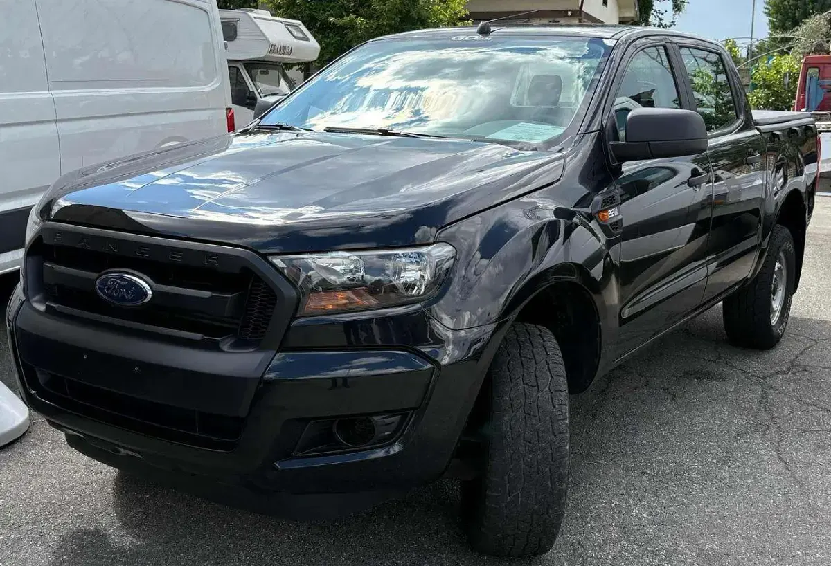 Usata Ford Ranger XL 160 CV (117 kW) 2018 Nero Pick-up