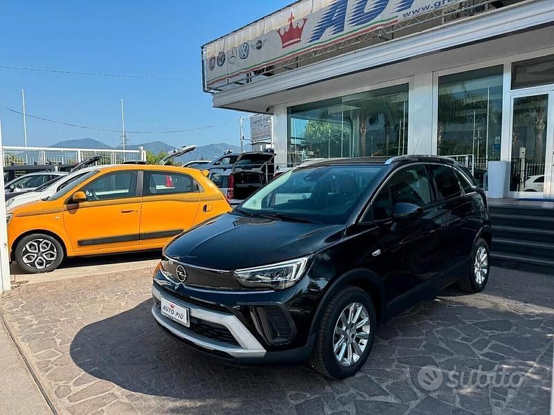 Usata Opel Crossland X Elegance 130 CV (95 kW) 2022 Nero SUV