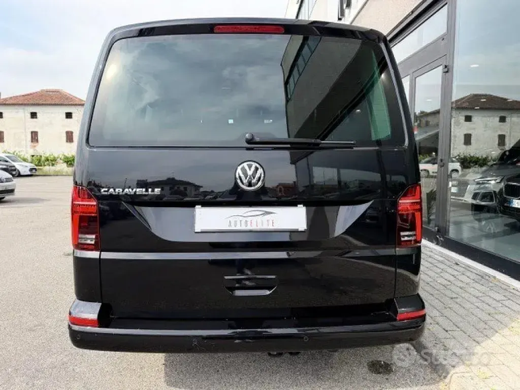 Occasion VW Caravelle 204 PK (150 kW) 2022 Zwart Van