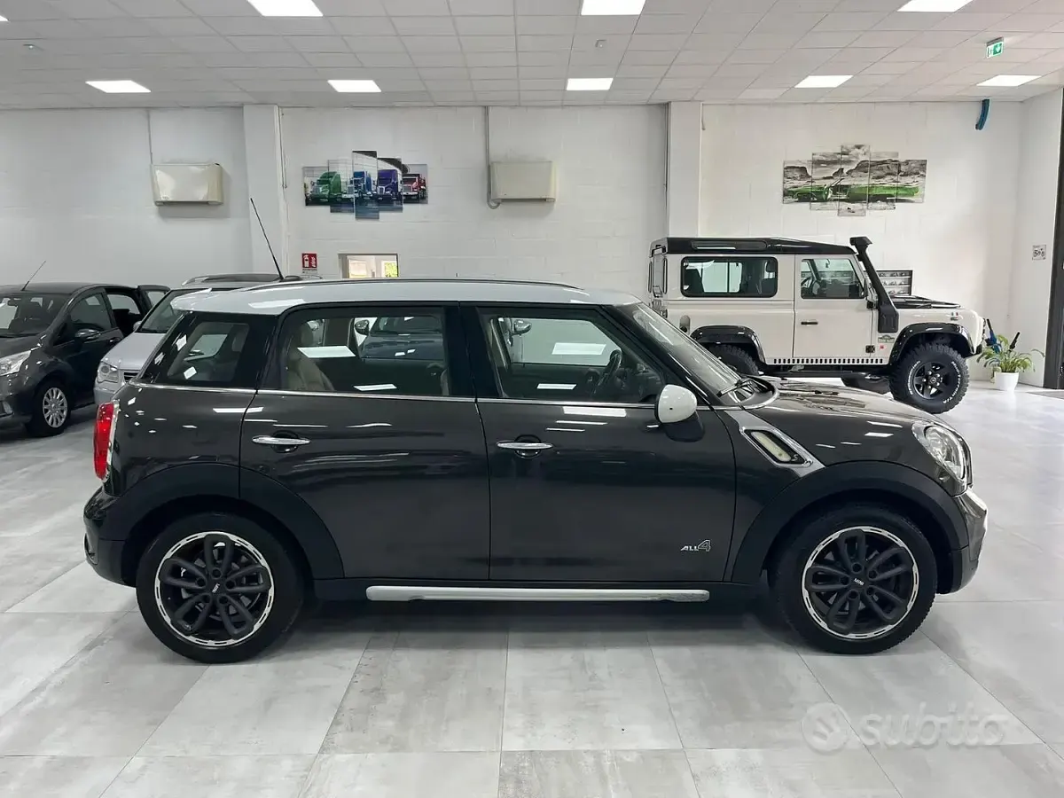 Begagnad Mini Cooper SD Countryman 143 HK (105 kW) 2015 Grå SUV