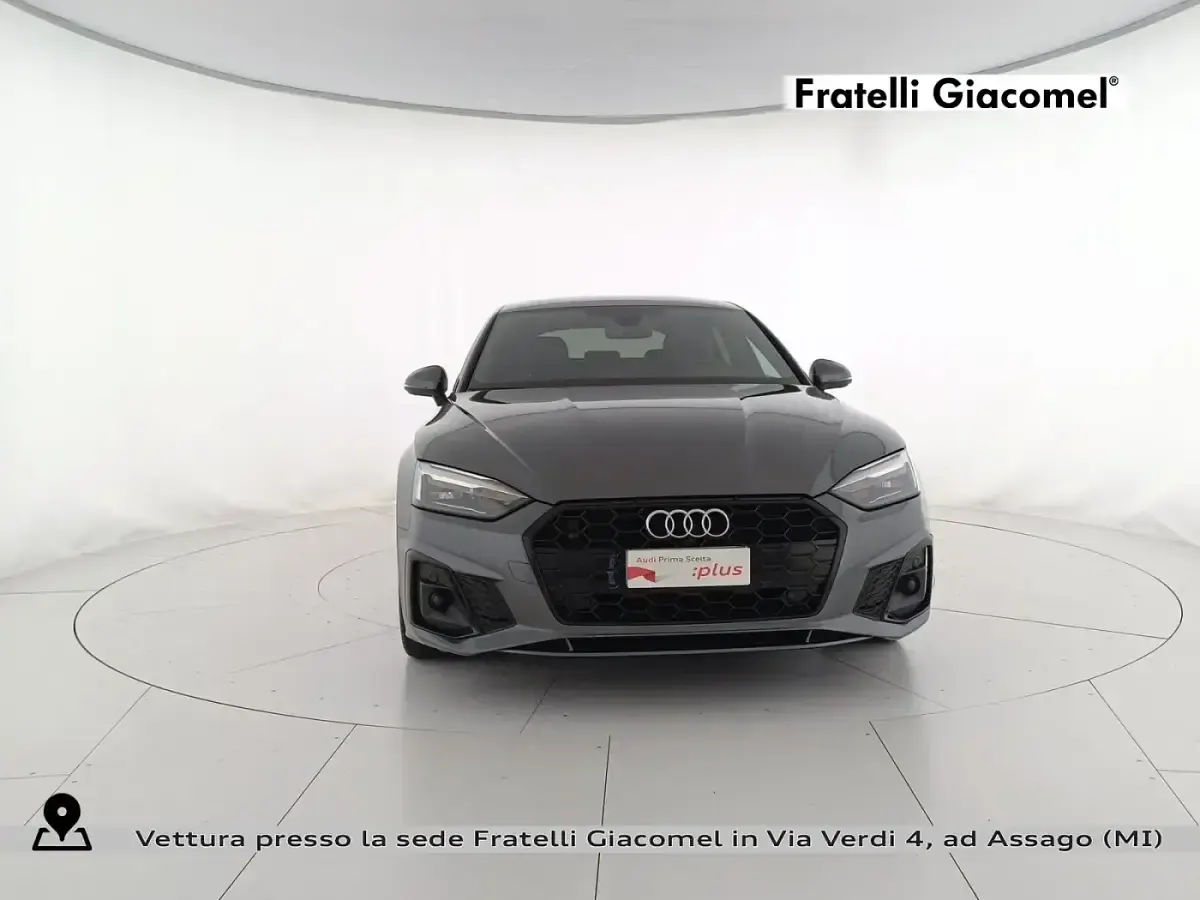 Occasion Audi A5 Sportback S-Line 204 ch (150 kW) 2022 Gris Citadine
