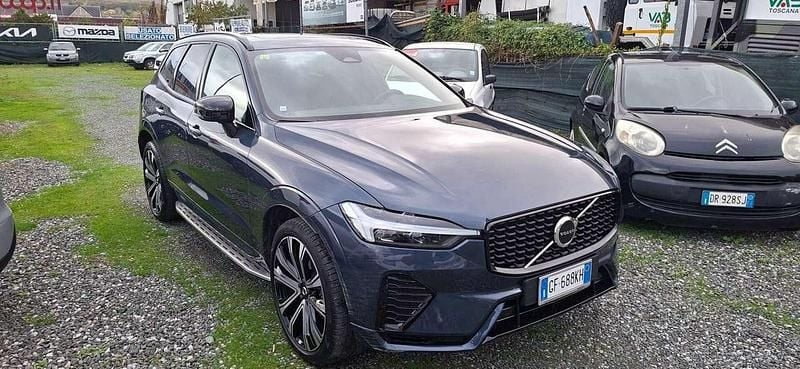 Usata Volvo XC60 Inscription 197 CV (144 kW) 2021 Blu SUV