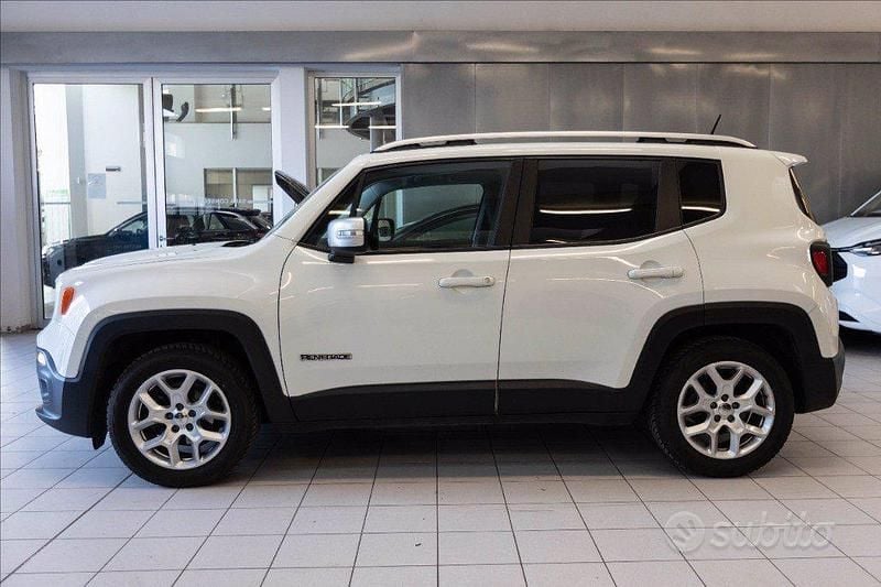 Begagnad Jeep Renegade Limited 120 HK (88 kW) 2014 Vit SUV