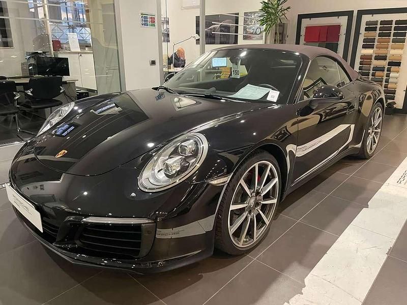 Usata Porsche 911 Carrera S Cabriolet 420 CV (308 kW) 2018 Cabrio