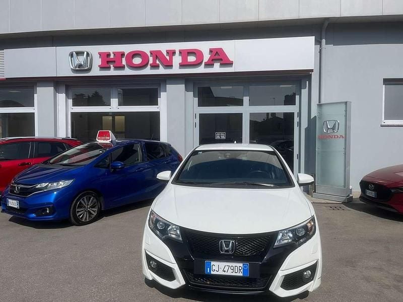 Usata Honda Civic Sport 120 CV (88 kW) 2017 Bianco Berlina