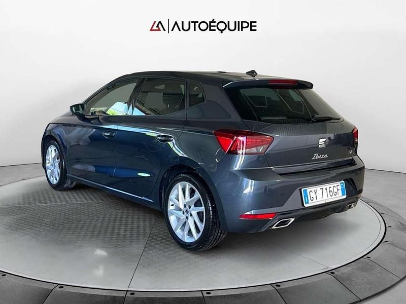 Usata Seat Ibiza FR 95 CV (69 kW) 2025 Grigio Utilitaria