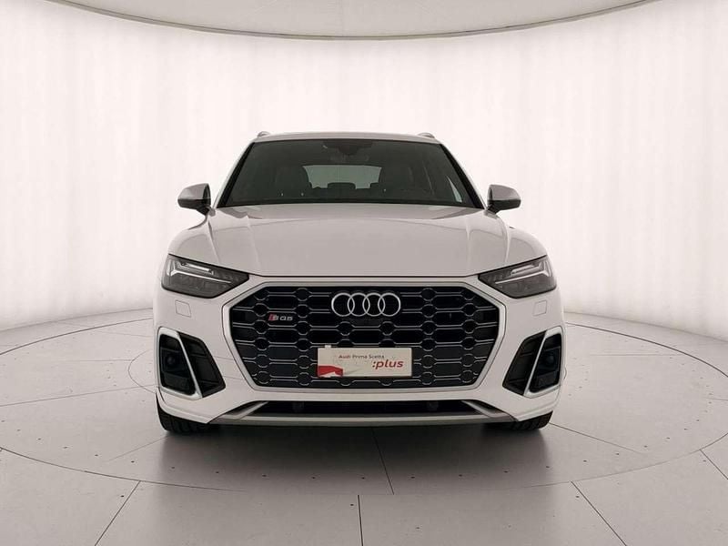Usata Audi SQ5 Sportback Ambiente 341 CV (250 kW) 2022 T9 bianco ibis SUV