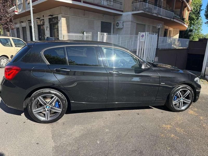 Usata BMW 120 Sport Line 190 CV (139 kW) 2016 Utilitaria
