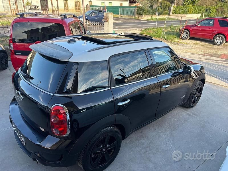 Usata Mini Cooper SD Countryman 142 CV (104 kW) 2012 Blu SUV