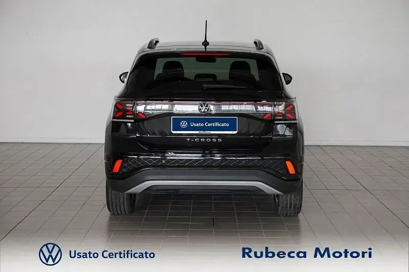 Usata VW T-Cross R-line Plus 116 CV (85 kW) 2025 Nero SUV