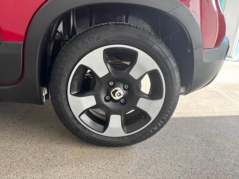 Usata Fiat Panda S 70 CV (51 kW) 2025 Rosso Utilitaria