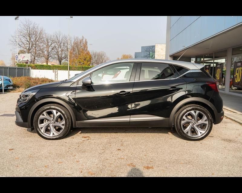 Usata Renault Captur R.S. 92 CV (67 kW) 2022 Bic. nero tetto argento SUV