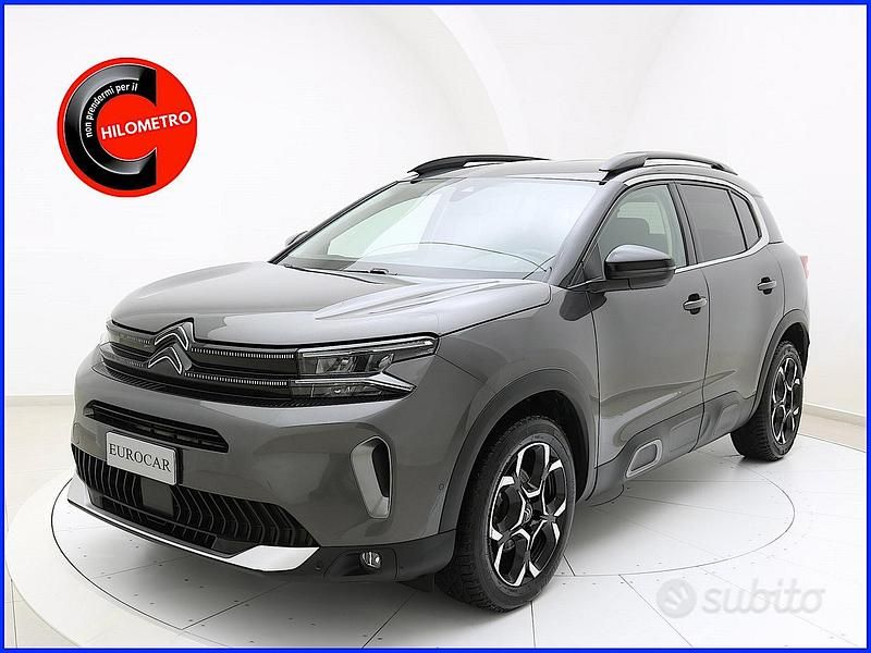 Usata Citroën C5 Aircross Shine 131 CV (96 kW) 2023 Grigio SUV