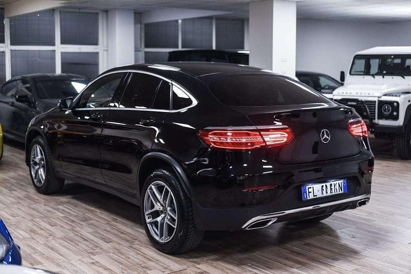 Usata Mercedes GLC250 Premium 204 CV (150 kW) 2017 Other Coupé