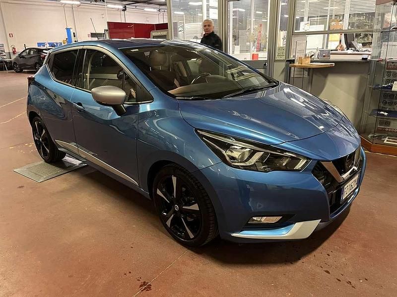 Usata Nissan Micra N-Connecta 101 CV (74 kW) 2020 Utilitaria