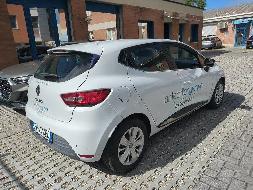 Usata Renault Clio IV 75 CV (55 kW) 2018 Bianco Furgone