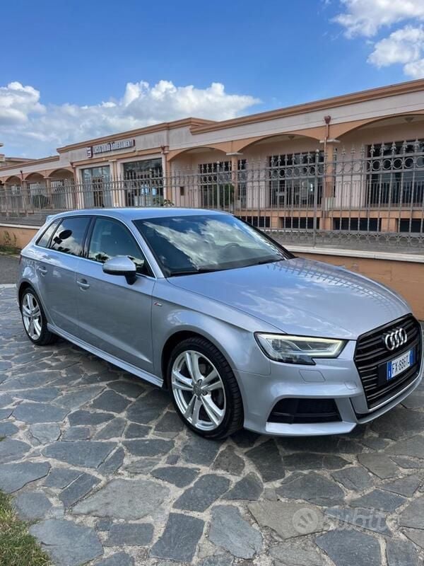 Usata Audi A3 105 CV (77 kW) 2019 Berlina