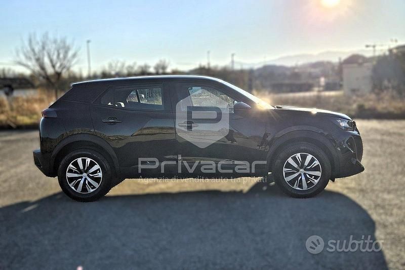 Usata Peugeot 2008 Active 102 CV (75 kW) 2020 Nero SUV