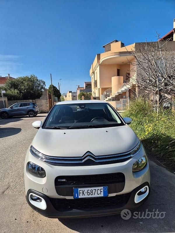 Usata Citroën C3 PureTech 82 CV (60 kW) 2017 Marrone Berlina