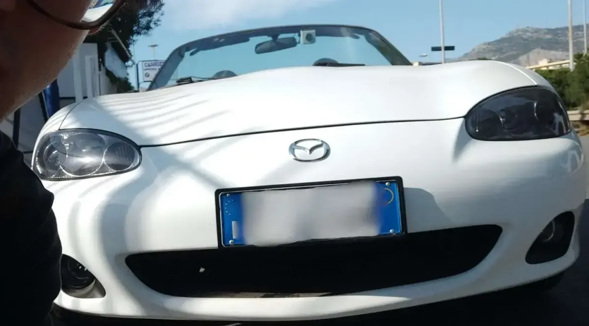 Usata Mazda MX5 110 CV (80 kW) 2001 Cabrio