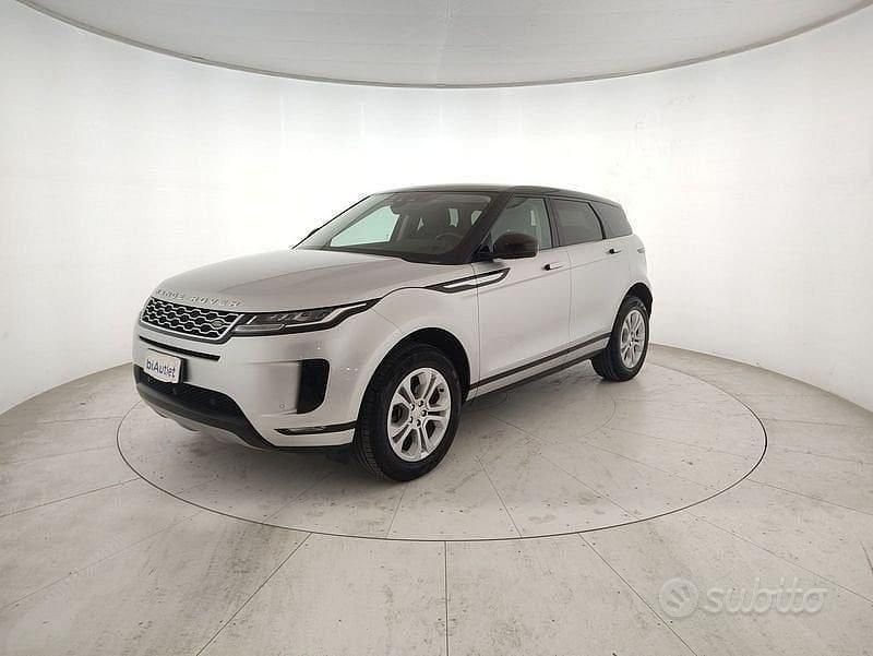Argento Usata 2020 Land Rover Range Rover evoque S SUV | 23.600 € (Super prezzo) - Immagine 1/4