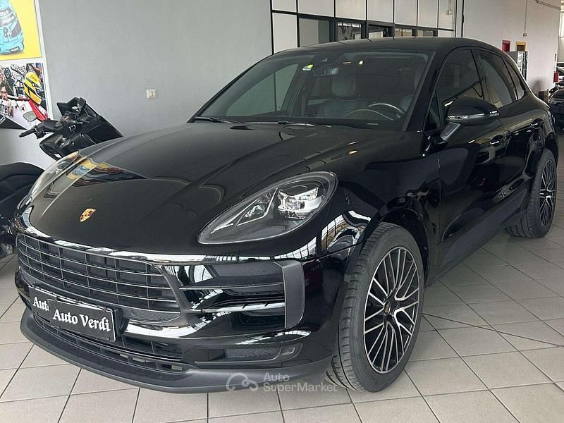 Usata Porsche Macan 245 CV (180 kW) 2021 Nero SUV