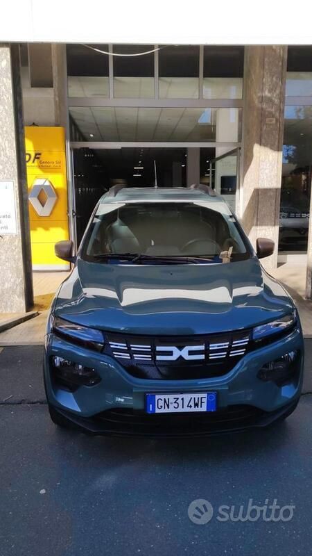 Usata Dacia Spring 18 kW (25 CV) 2023 Verde Utilitaria
