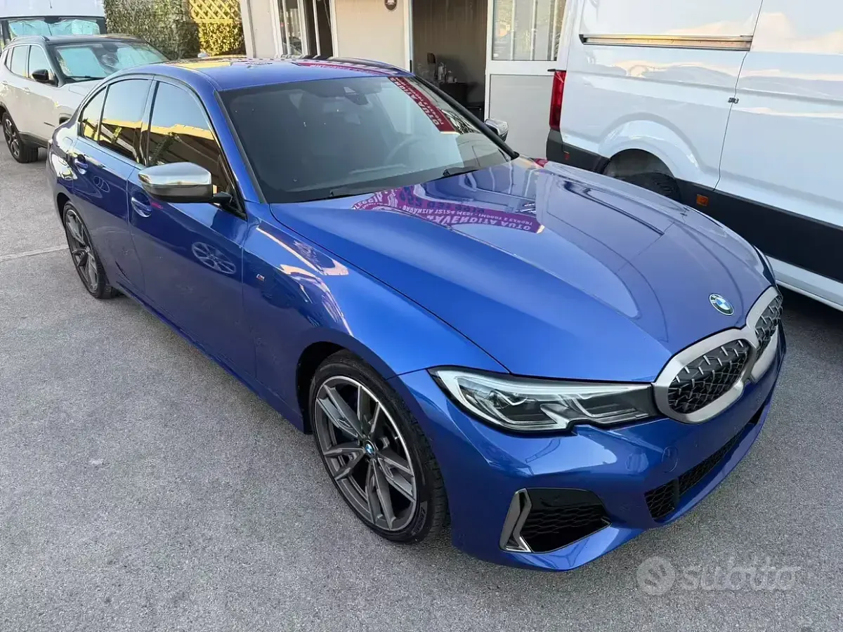Usata BMW M340 Efficient Dynamics 374 CV (275 kW) 2020 Bluazzurro Berlina