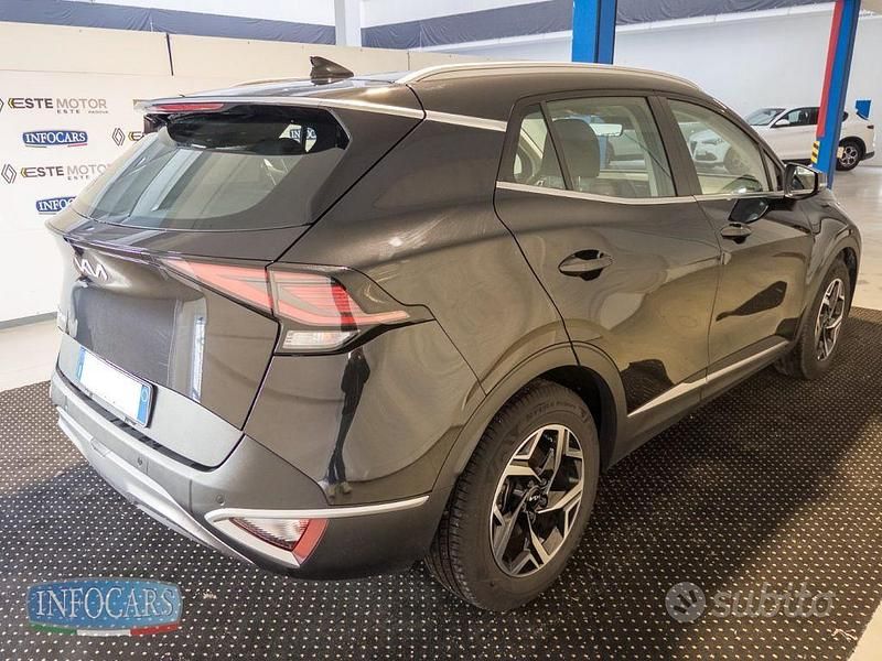 Brugt Kia Sportage 136 HK (100 kW) 2023 Sort SUV