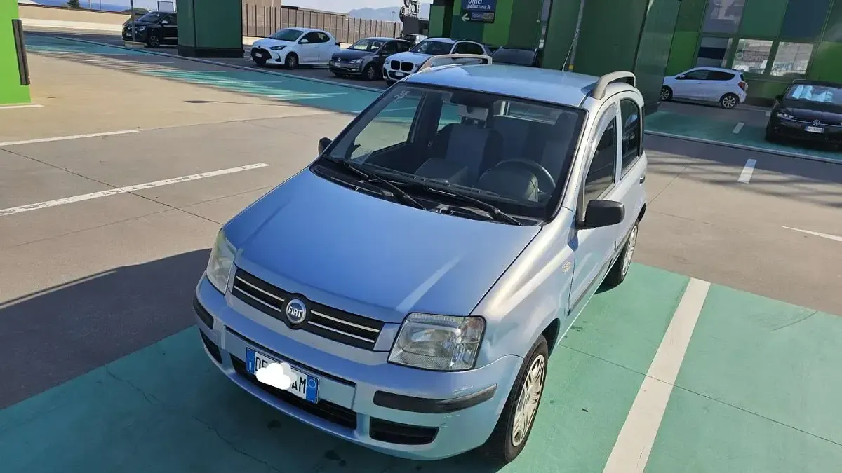 Usata Fiat Panda Dynamic 60 CV (44 kW) 2007 Bluazzurro Utilitaria