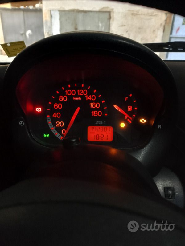 Usata Fiat 600 2003 Blu Utilitaria