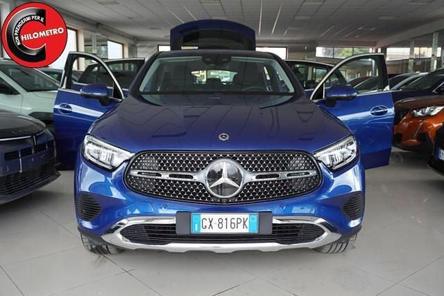 Usata Mercedes GLC220 Advanced Plus 197 CV (144 kW) 2024 Blu Coupé