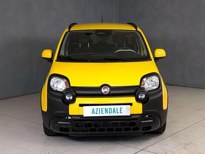 Usata Fiat Panda Cross Cross 70 CV (51 kW) 2024 Giallo Utilitaria
