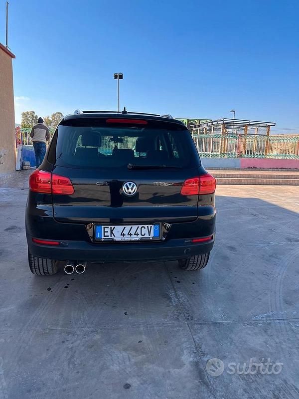 Usata VW Tiguan 140 CV (102 kW) 2011 Nero SUV