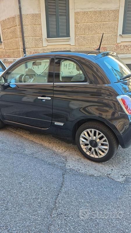 Usata Fiat 500 95 CV (69 kW) 2015 Nero Utilitaria